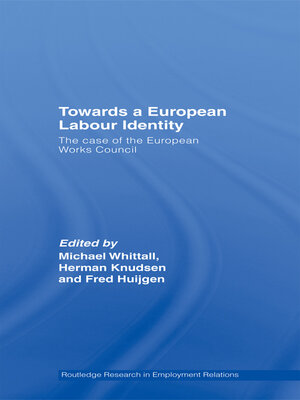 cover image of Towards a European Labour Identity